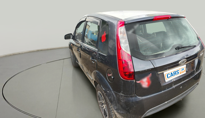 2010 Ford Figo ZXI 1.2 PETROL, Petrol, Manual, 1,37,279 km, exterior