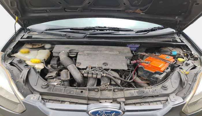 2010 Ford Figo ZXI 1.2 PETROL, Petrol, Manual, 1,37,279 km, exterior