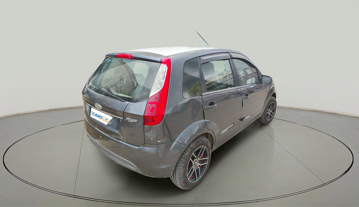 2010 Ford Figo ZXI 1.2 PETROL, Petrol, Manual, 1,37,279 km, exterior
