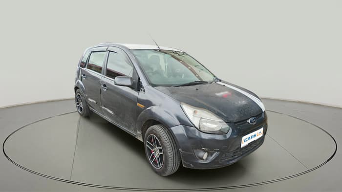 2010 Ford Figo ZXI 1.2 PETROL, Petrol, Manual, 1,37,279 km, exterior