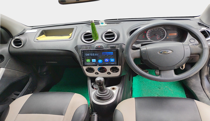 2010 Ford Figo ZXI 1.2 PETROL, Petrol, Manual, 1,37,279 km, interior
