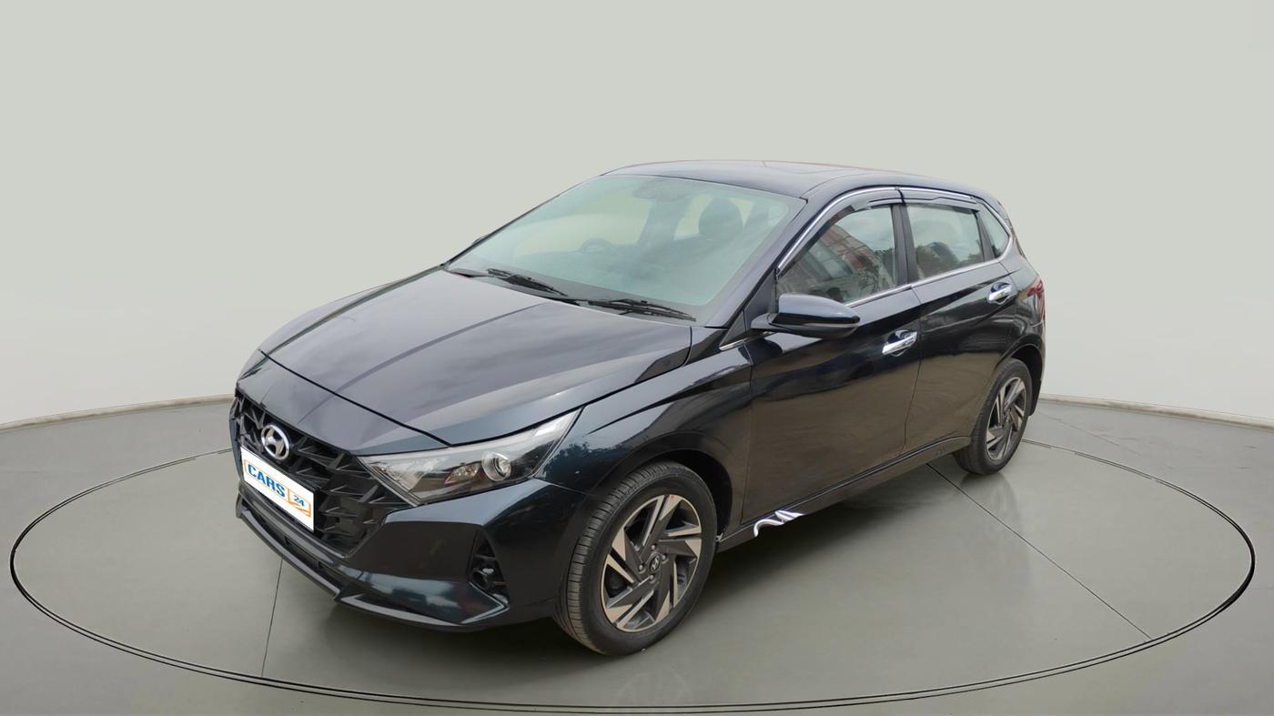 2021 Hyundai NEW I20 ASTA (O) 1.2 MT, Petrol, Manual, 44,545 km, exterior