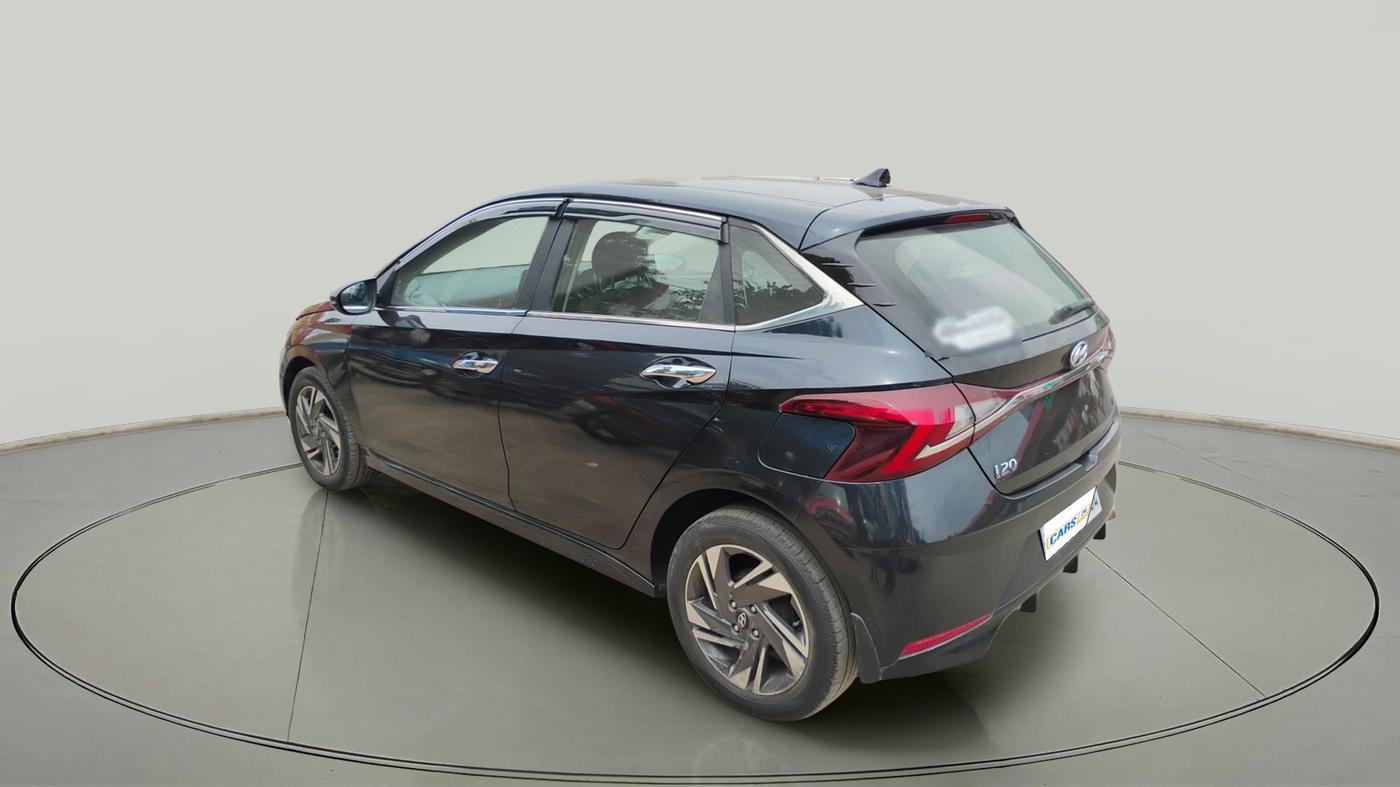 2021 Hyundai NEW I20 ASTA (O) 1.2 MT, Petrol, Manual, 44,545 km, exterior