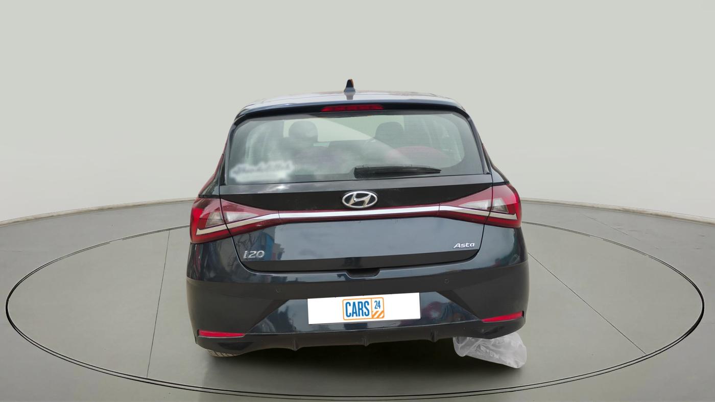 2021 Hyundai NEW I20 ASTA (O) 1.2 MT, Petrol, Manual, 44,545 km, exterior