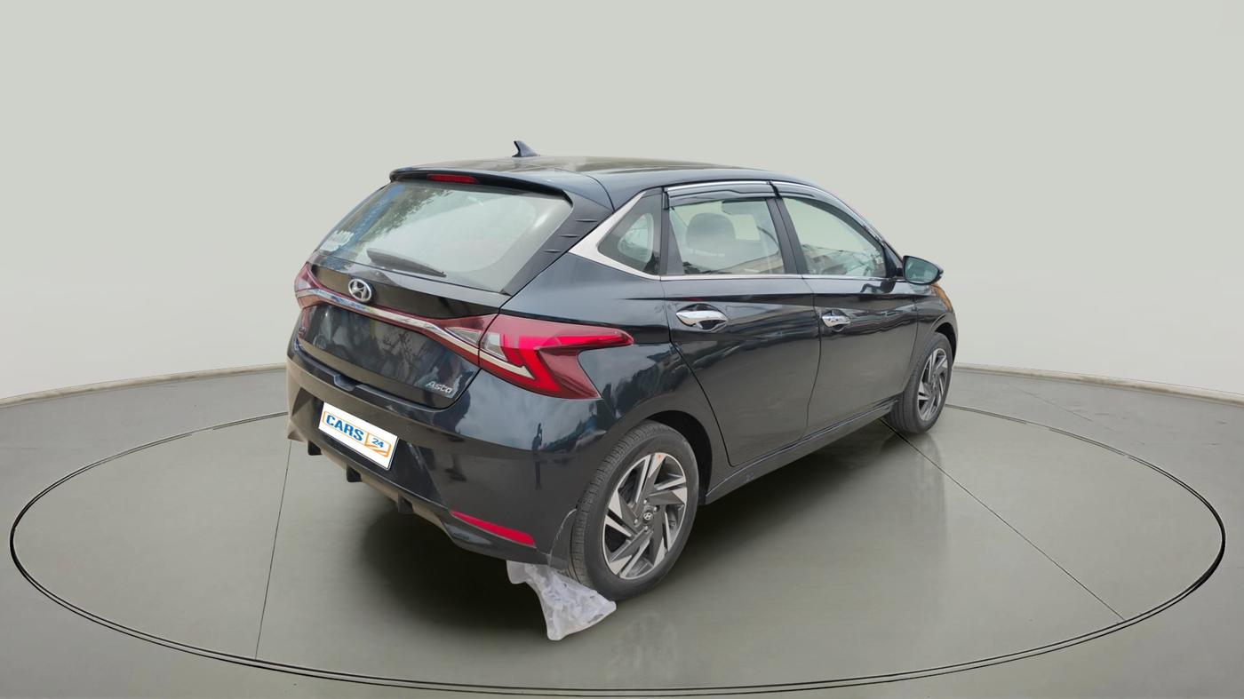 2021 Hyundai NEW I20 ASTA (O) 1.2 MT, Petrol, Manual, 44,545 km, exterior