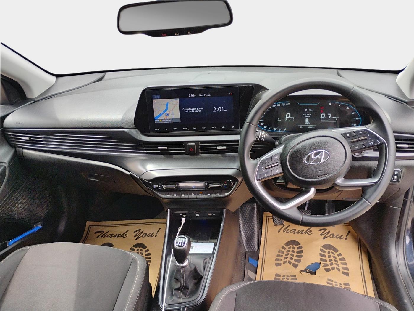 2021 Hyundai NEW I20 ASTA (O) 1.2 MT, Petrol, Manual, 44,545 km, interior
