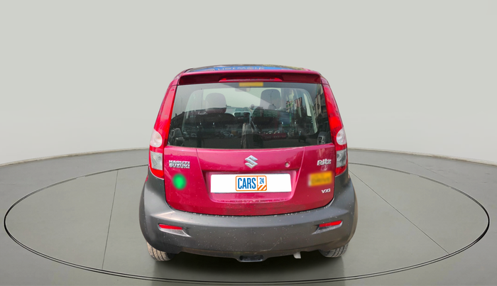 2013 Maruti Ritz VXI, Petrol, Manual, 1,18,411 km, exterior