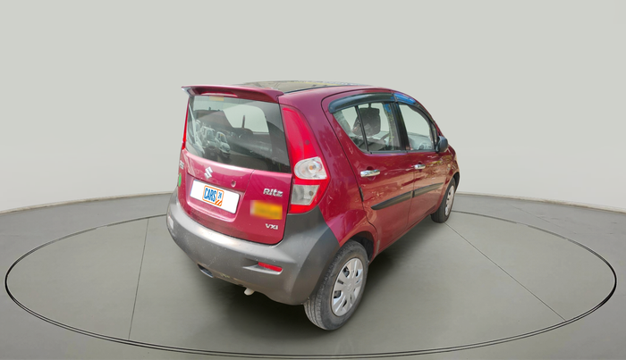 2013 Maruti Ritz VXI, Petrol, Manual, 1,18,411 km, exterior