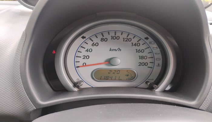 2013 Maruti Ritz VXI, Petrol, Manual, 1,18,411 km, interior