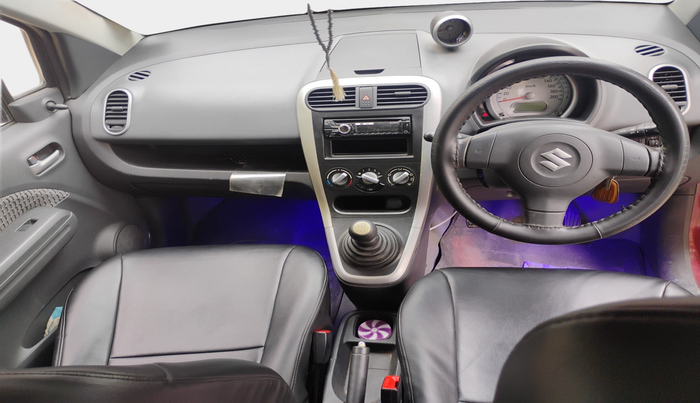 2013 Maruti Ritz VXI, Petrol, Manual, 1,18,411 km, interior