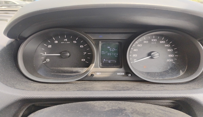 2017 Tata Tiago XM PETROL, Petrol, Manual, 95,734 km, interior