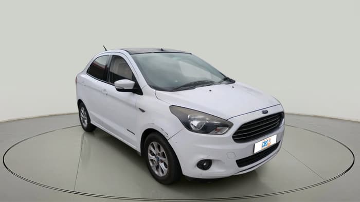 2015 Ford Figo Aspire TITANIUM1.5 DIESEL, Diesel, Manual, 1,44,446 km, exterior