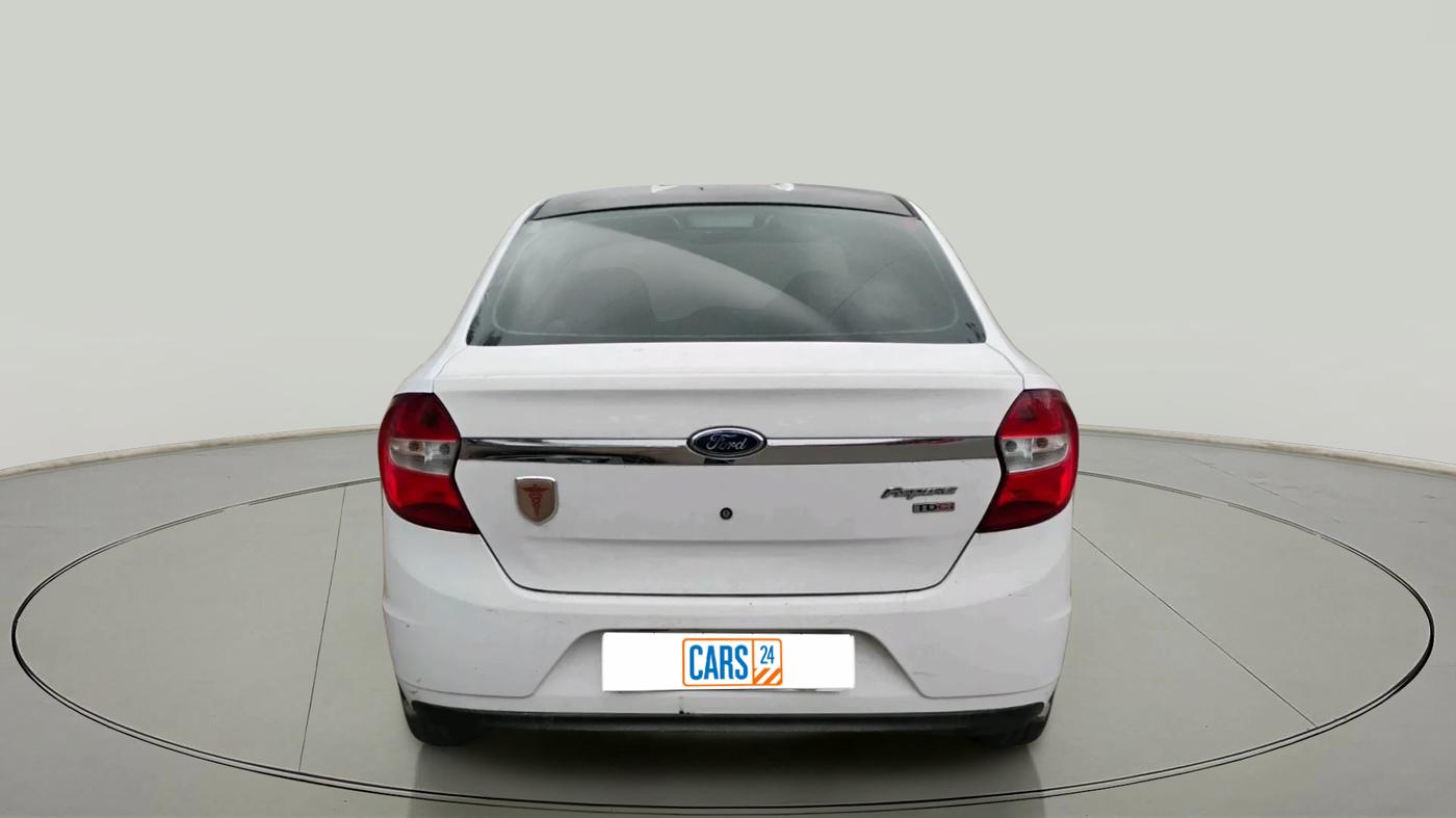 2015 Ford Figo Aspire TITANIUM1.5 DIESEL, Diesel, Manual, 1,44,446 km, exterior