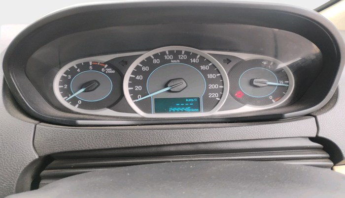 2015 Ford Figo Aspire TITANIUM1.5 DIESEL, Diesel, Manual, 1,44,446 km, interior