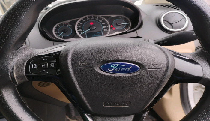 2015 Ford Figo Aspire TITANIUM1.5 DIESEL, Diesel, Manual, 1,44,446 km, interior
