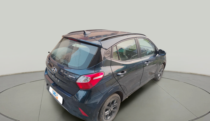 2022 Hyundai GRAND I10 NIOS SPORTZ 1.2 KAPPA VTVT CNG, Petrol, Manual, 92,372 km, exterior