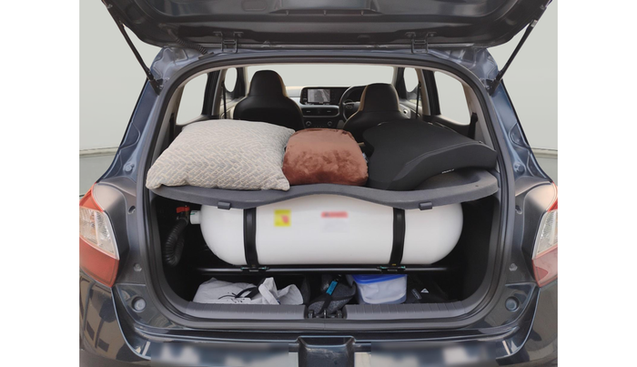 2022 Hyundai GRAND I10 NIOS SPORTZ 1.2 KAPPA VTVT CNG, Petrol, Manual, 92,372 km, exterior