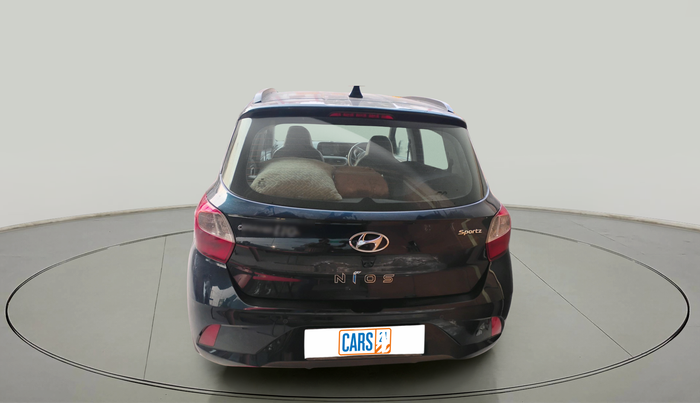 2022 Hyundai GRAND I10 NIOS SPORTZ 1.2 KAPPA VTVT CNG, Petrol, Manual, 92,372 km, exterior