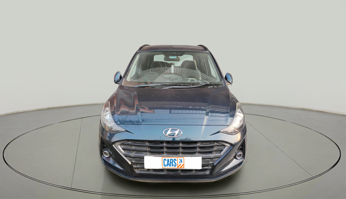 2022 Hyundai GRAND I10 NIOS SPORTZ 1.2 KAPPA VTVT CNG, Petrol, Manual, 92,372 km, exterior