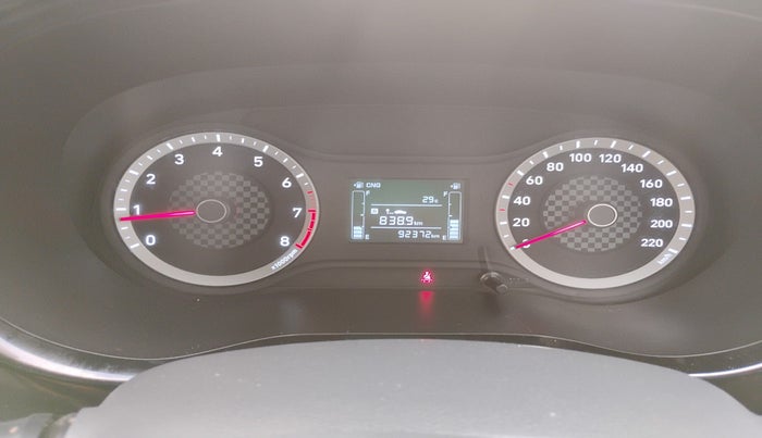 2022 Hyundai GRAND I10 NIOS SPORTZ 1.2 KAPPA VTVT CNG, Petrol, Manual, 92,372 km, interior