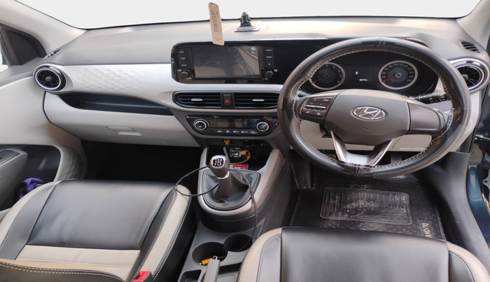 2022 Hyundai GRAND I10 NIOS SPORTZ 1.2 KAPPA VTVT CNG, Petrol, Manual, 92,372 km, interior