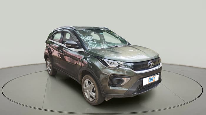 2022 Tata NEXON XM SUNROOF PETROL, Petrol, Manual, 26,086 km, exterior