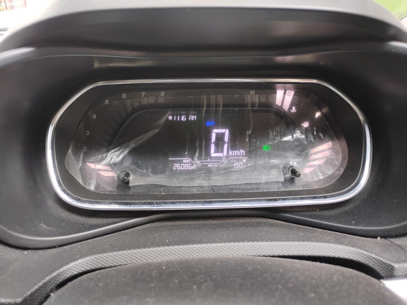 2022 Tata NEXON XM SUNROOF PETROL, Petrol, Manual, 26,086 km, interior