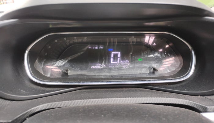 2022 Tata NEXON XM SUNROOF PETROL, Petrol, Manual, 26,086 km, interior