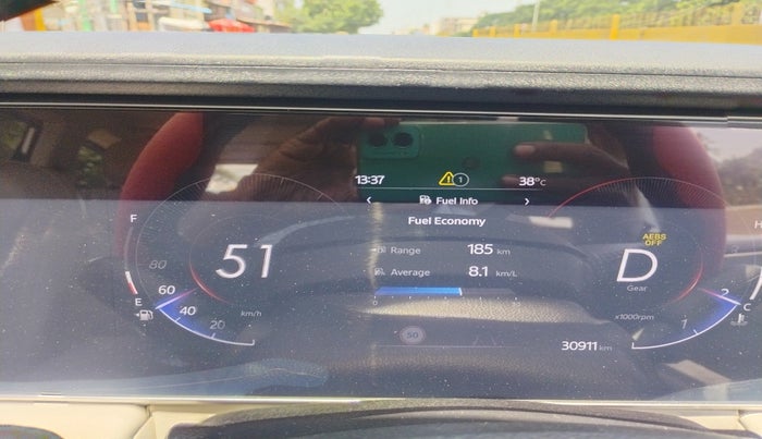 2022 Mahindra XUV700 AX 7 LUXURY P AT 7 STR, Petrol, Automatic, 30,911 km, interior