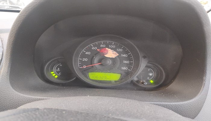 2013 Hyundai Eon ERA +, Petrol, Manual, 1,06,323 km, interior