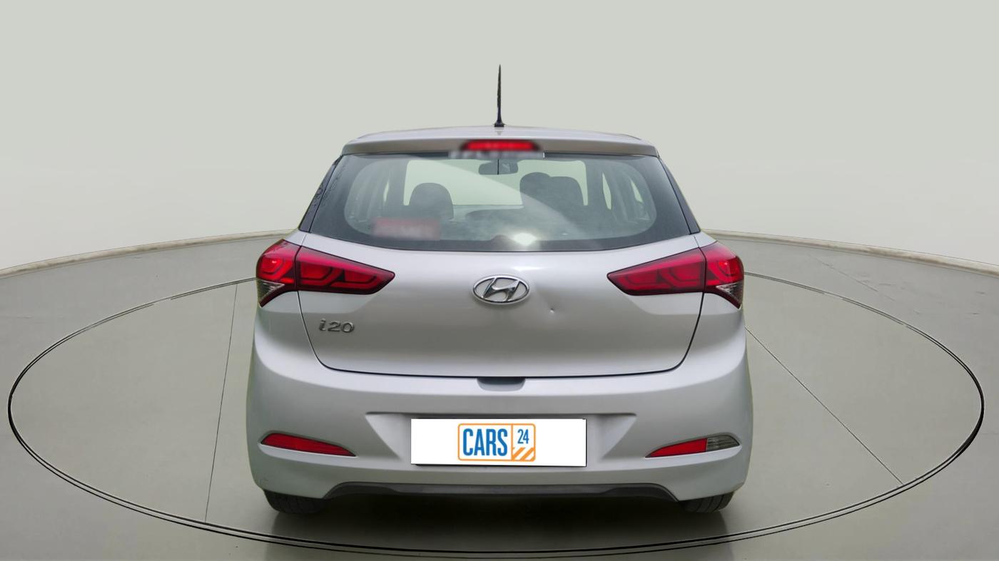 2017 Hyundai Elite i20 MAGNA EXECUTIVE 1.2, Petrol, Manual, 82,667 km, exterior