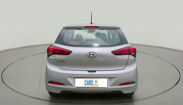 2017 Hyundai Elite i20 MAGNA EXECUTIVE 1.2, Petrol, Manual, 81,664 km, exterior