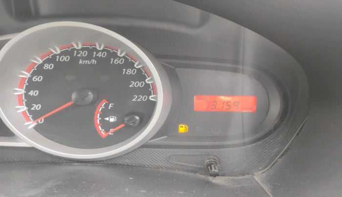 2010 Ford Figo ZXI 1.2 PETROL, Petrol, Manual, 73,159 km, interior