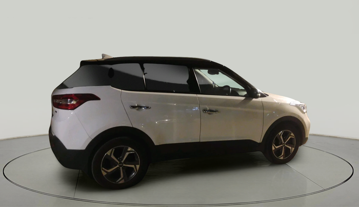 2019 Hyundai Creta SX AT 1.6 PETROL, Petrol, Automatic, 1,15,648 km, exterior