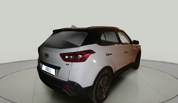 2019 Hyundai Creta SX AT 1.6 PETROL, Petrol, Automatic, 1,15,648 km, exterior