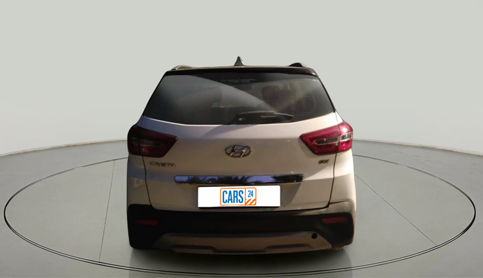 2019 Hyundai Creta SX AT 1.6 PETROL, Petrol, Automatic, 1,15,648 km, exterior