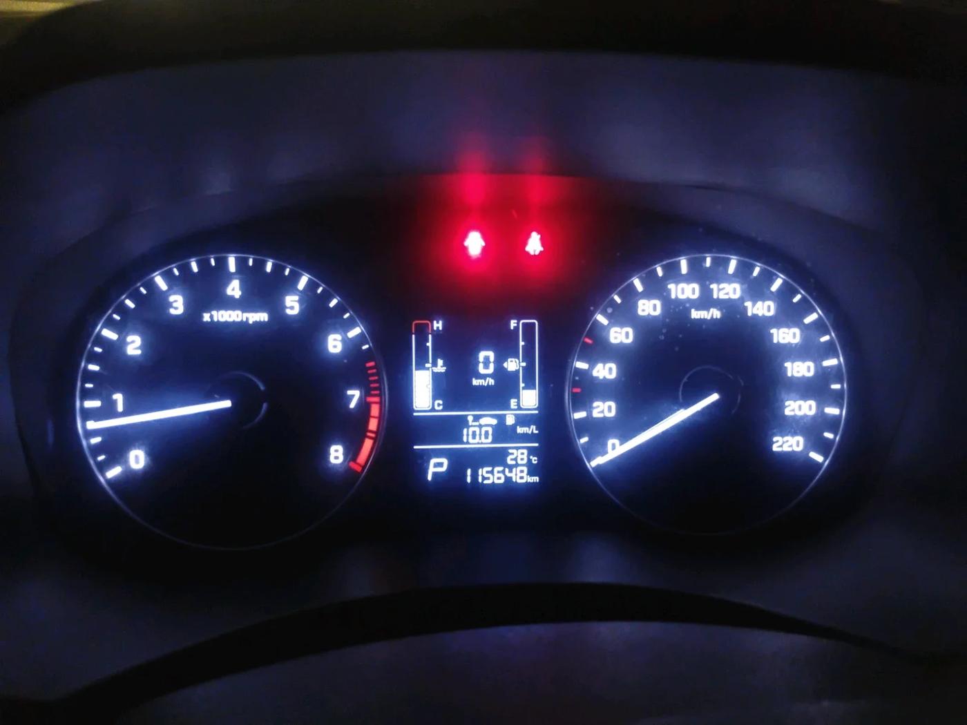 2019 Hyundai Creta SX AT 1.6 PETROL, Petrol, Automatic, 1,15,648 km, interior