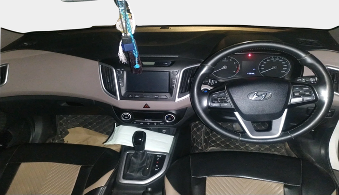 2019 Hyundai Creta SX AT 1.6 PETROL, Petrol, Automatic, 1,15,648 km, interior