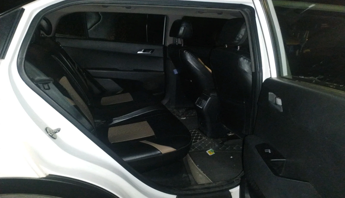 2019 Hyundai Creta SX AT 1.6 PETROL, Petrol, Automatic, 1,15,648 km, interior