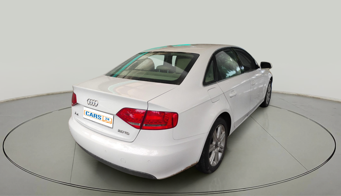 2010 Audi A4 2.0 TDI, Diesel, Automatic, 1,11,783 km, exterior