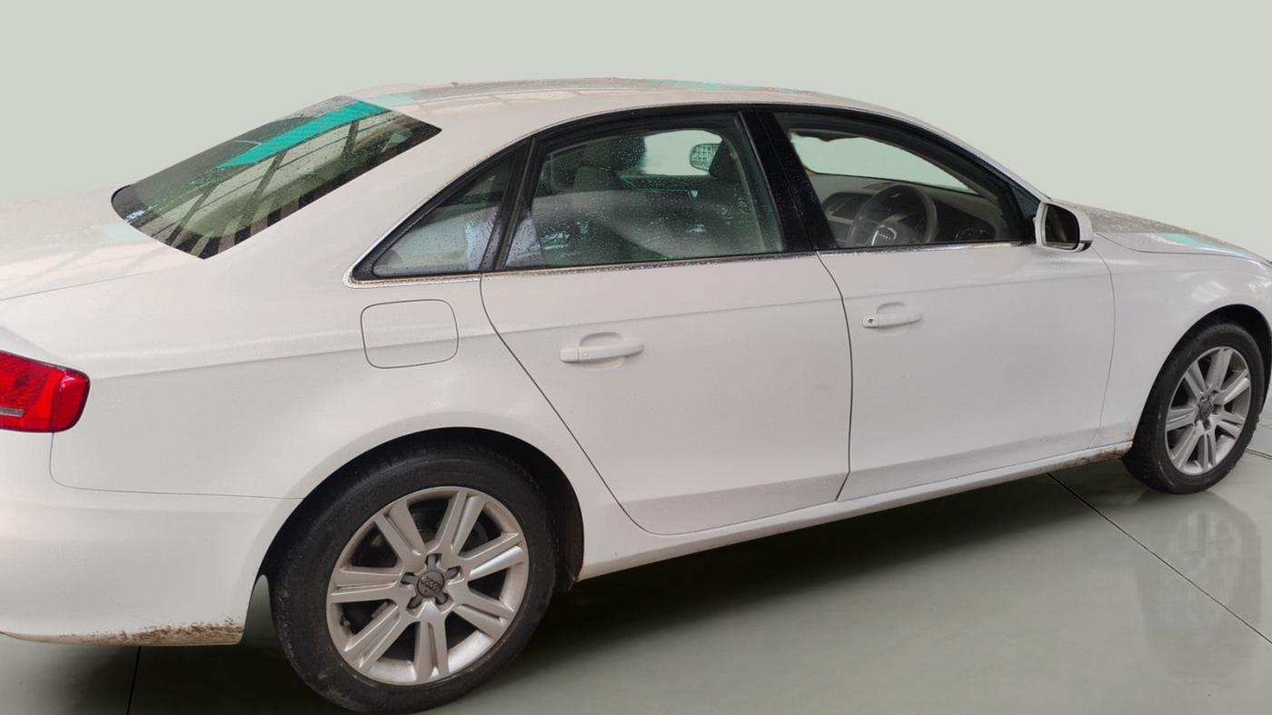 2010 Audi A4 2.0 TDI, Diesel, Automatic, 1,12,460 km, exterior