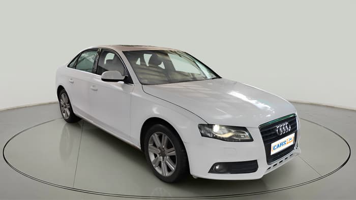 2010 Audi A4 2.0 TDI, Diesel, Automatic, 1,12,460 km, exterior