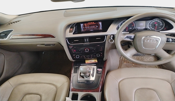 2010 Audi A4 2.0 TDI, Diesel, Automatic, 1,11,783 km, interior