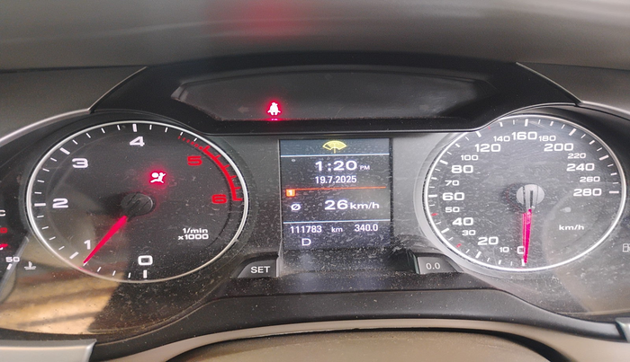 2010 Audi A4 2.0 TDI, Diesel, Automatic, 1,11,783 km, interior