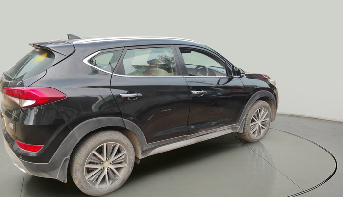 2017 Hyundai Tucson GLS 4WD AT DIESEL, Diesel, Automatic, 89,408 km, exterior