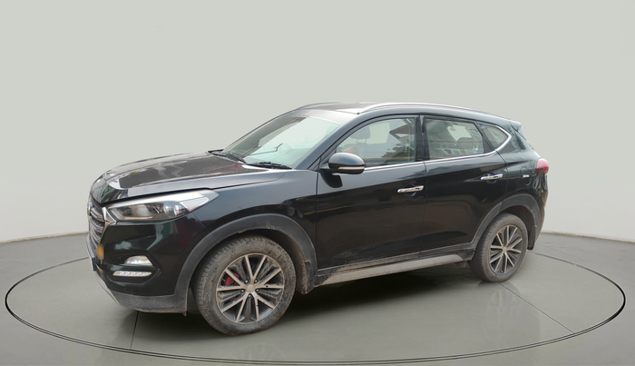 2017 Hyundai Tucson GLS 4WD AT DIESEL, Diesel, Automatic, 89,408 km, exterior