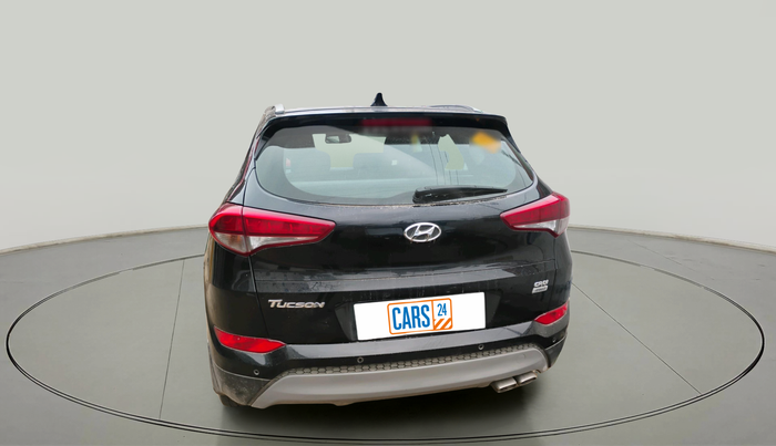 2017 Hyundai Tucson GLS 4WD AT DIESEL, Diesel, Automatic, 89,408 km, exterior