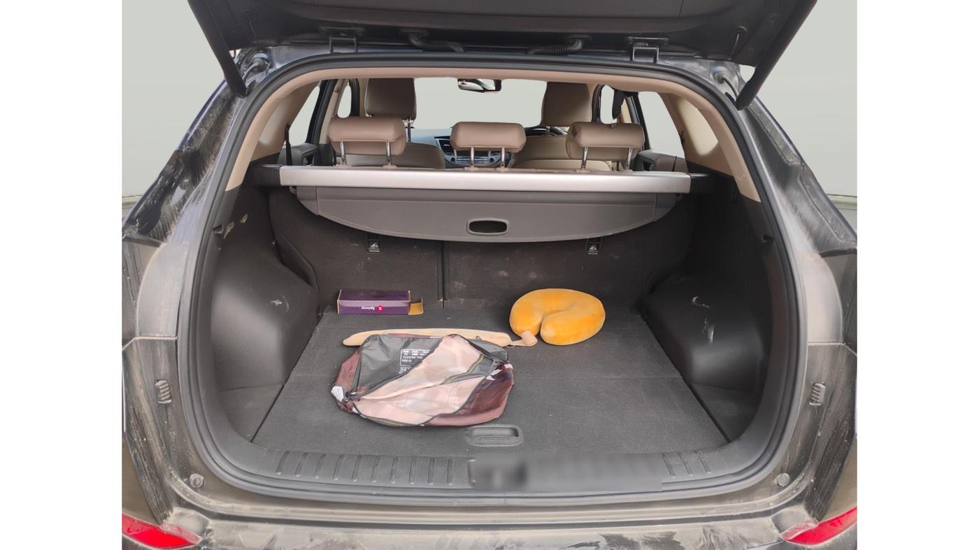 2017 Hyundai Tucson GLS 4WD AT DIESEL, Diesel, Automatic, 1,41,725 km, exterior