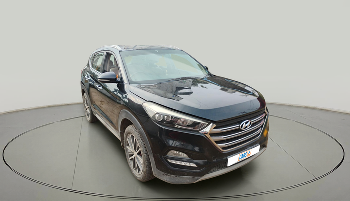 2017 Hyundai Tucson GLS 4WD AT DIESEL, Diesel, Automatic, 89,408 km, exterior