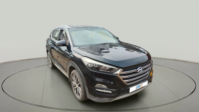 2017 Hyundai Tucson GLS 4WD AT DIESEL, Diesel, Automatic, 1,41,725 km, exterior